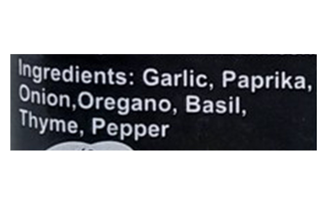 Easy Life Garlic Herb Bread Seasoning   Bottle  40 grams